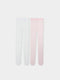 2-pack Girl’s Thin Tights